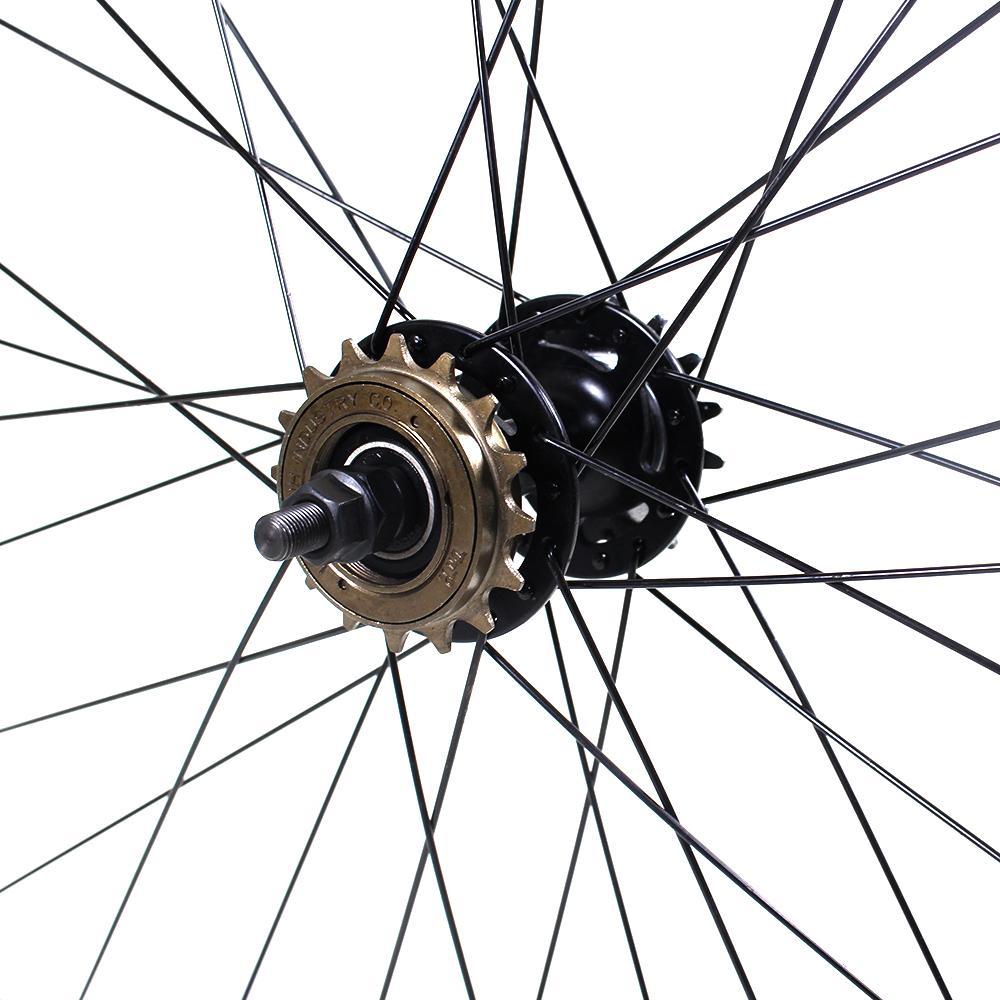Wheelset - Matte Black 700c